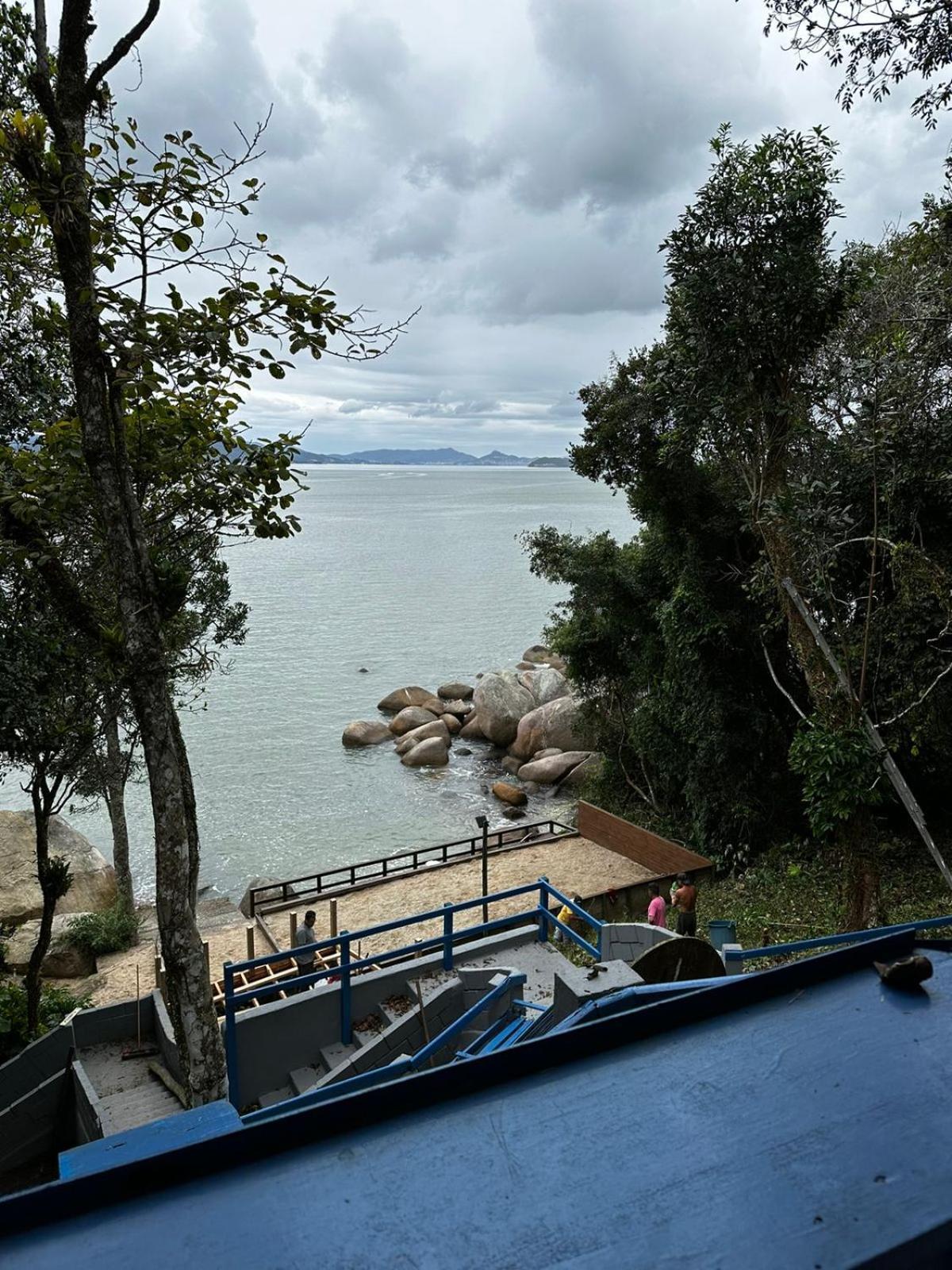 Villa Cabanas - Pe Na Areia ゴヴェルナドール・セウソ・ラーモス エクステリア 写真